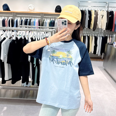 韓國 Markm BEACH TSHIRT【MA078】