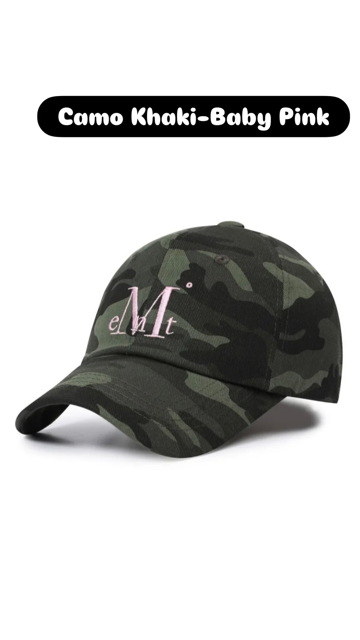 【現貨】韓國 Mucent Signature Ball Cap【MU001】