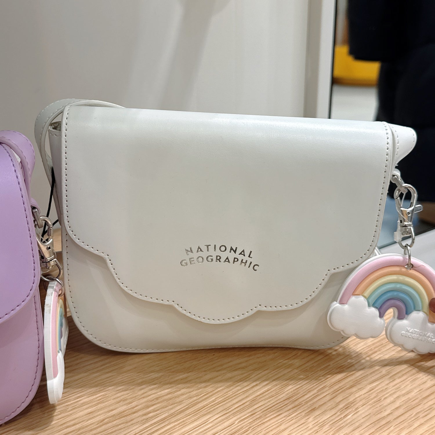 韓國 National Geographic Kids Cloud Saddle Bag【NG284】