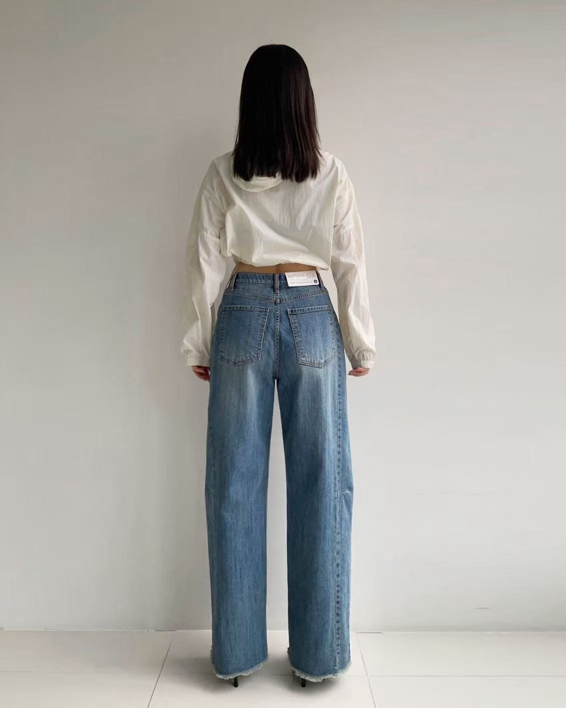 韓國 HowLuk 牛仔褲 (春季款)【H6040】