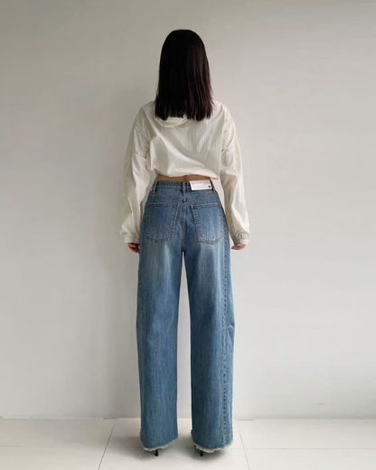 韓國 HowLuk 牛仔褲 (春季款)【H6040】