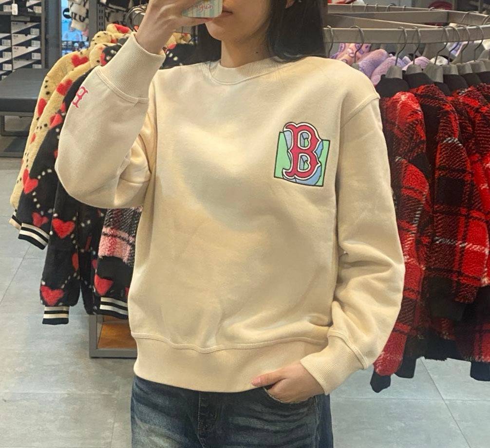 韓國 MLB  LIKE Cartoon Fleece Mega Overfit 【MB034】 - STT Mall HK 靚太網購