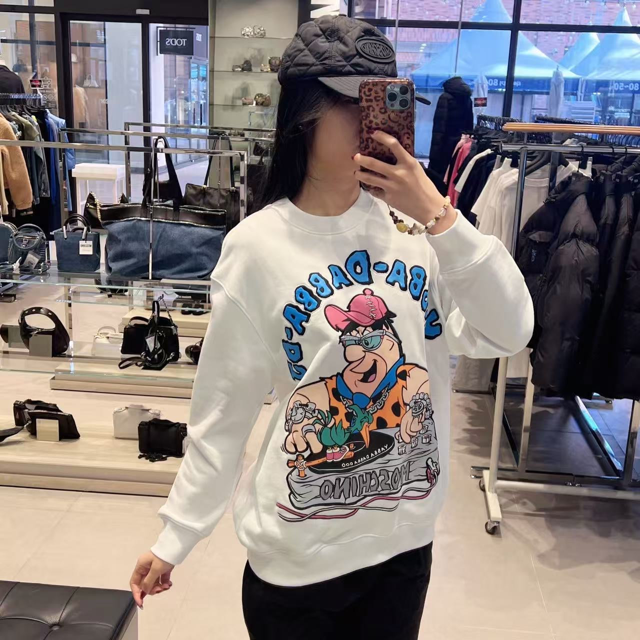 韓國 Moschino Fleecewear【MS019】