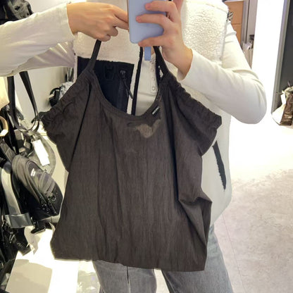 韓國 LifeWork Big Shirring Tote Bag【LW052】