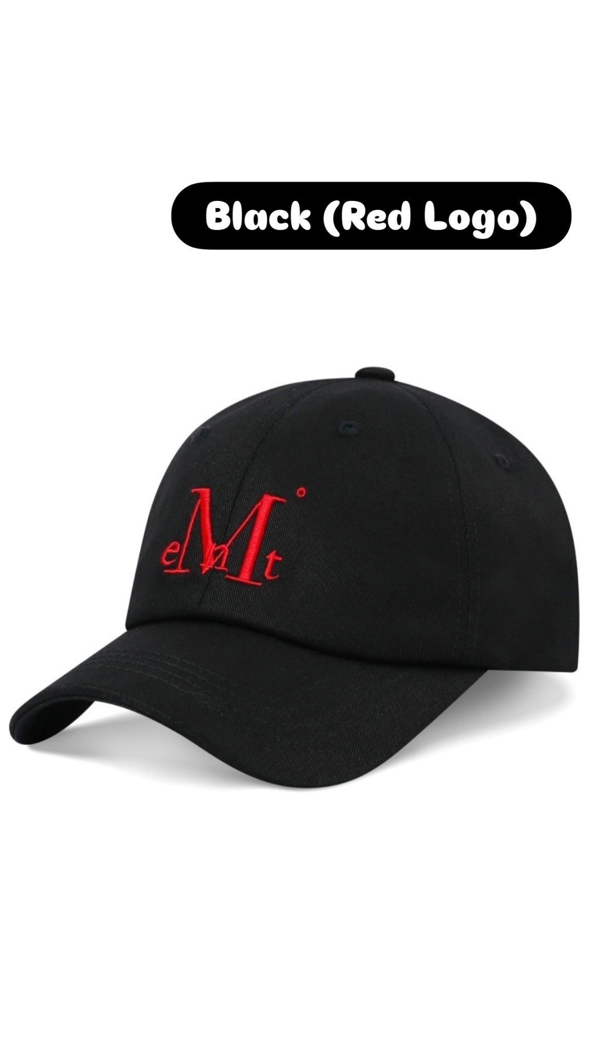 韓國 Mucent Signature Ball Cap【MU001】
