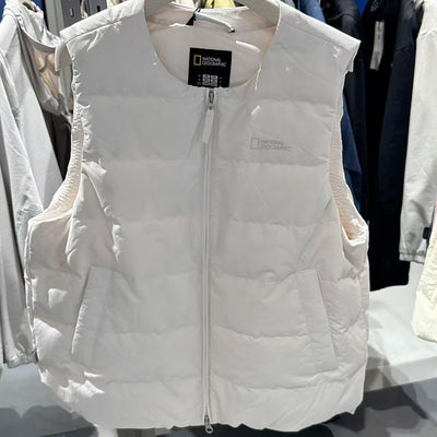 韓國 National Geographic 女裝 HERON 輕量 羽絨背心 (鵝絨)【NG013】