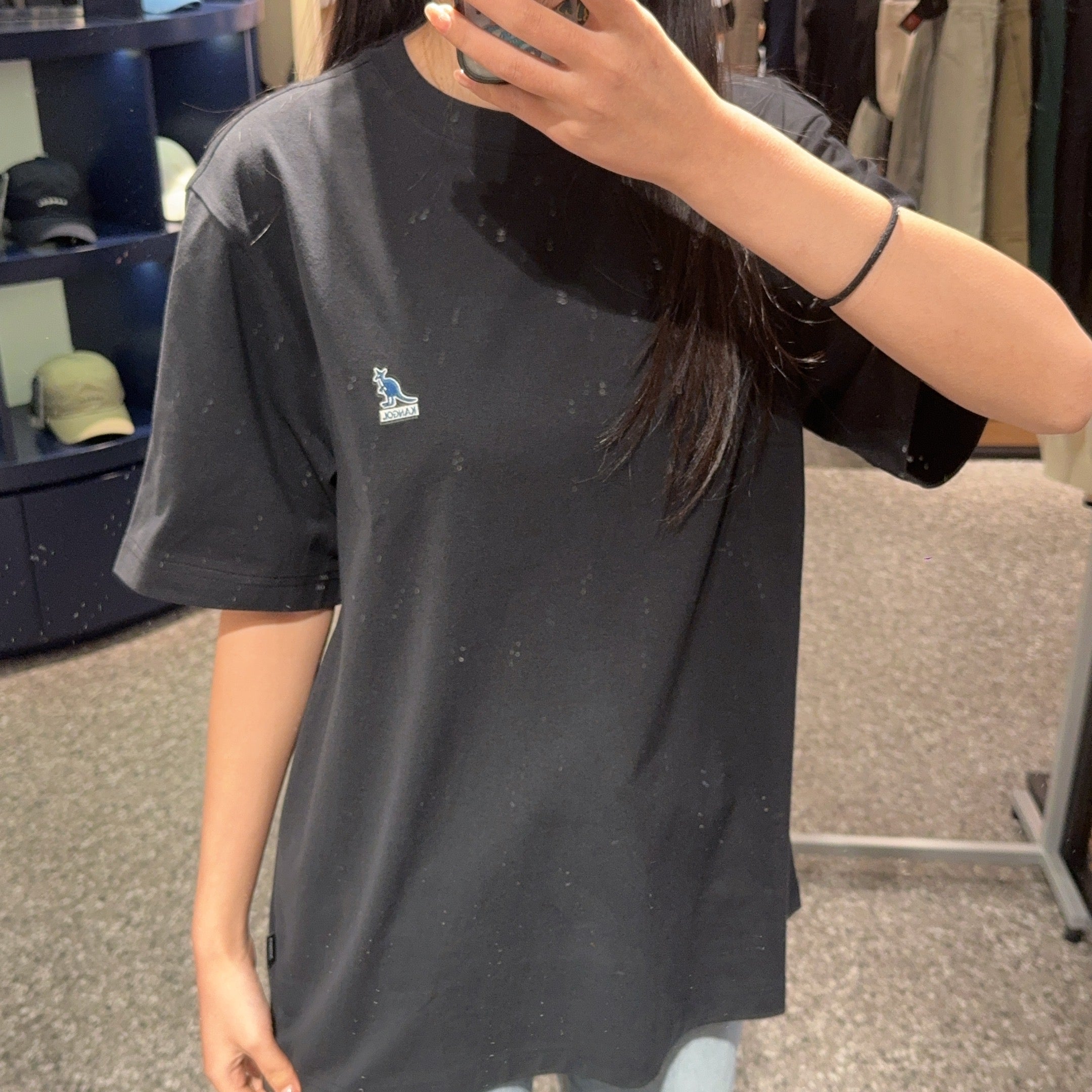 韓國 KANGOL Classic Logo T-Shirt【KL166】