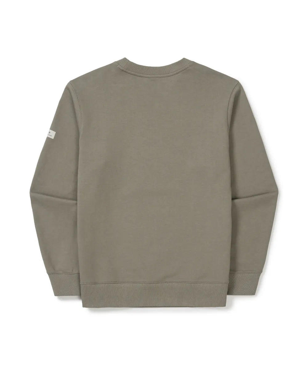 韓國 Snowpeak Women's Lago Sweatshirt【SN098】