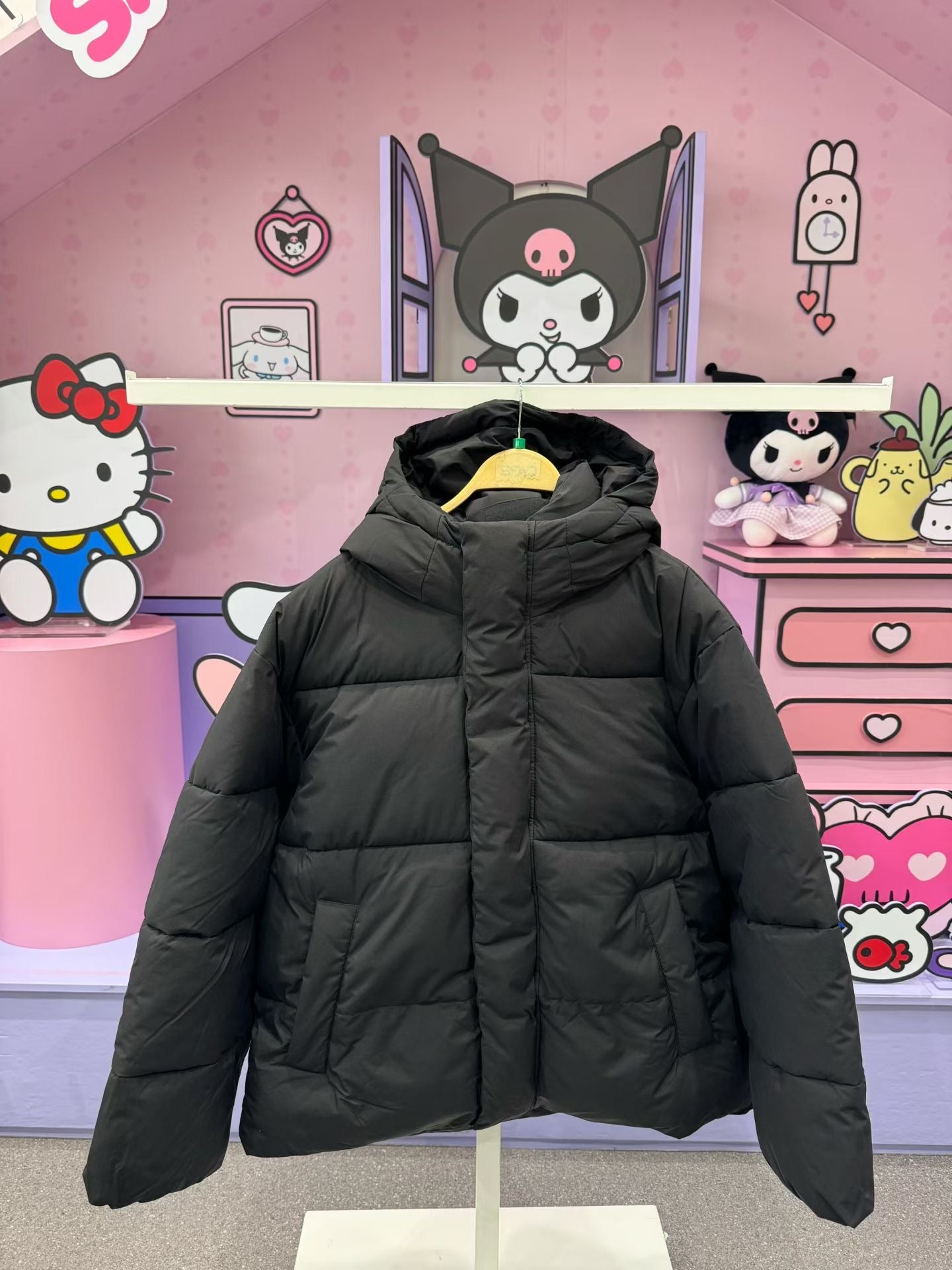 韓國 SPAO Basic Hooded Puffer【SP289】