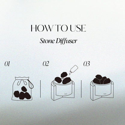 Hetras 火山石擴香套裝【SM105】- 第五團