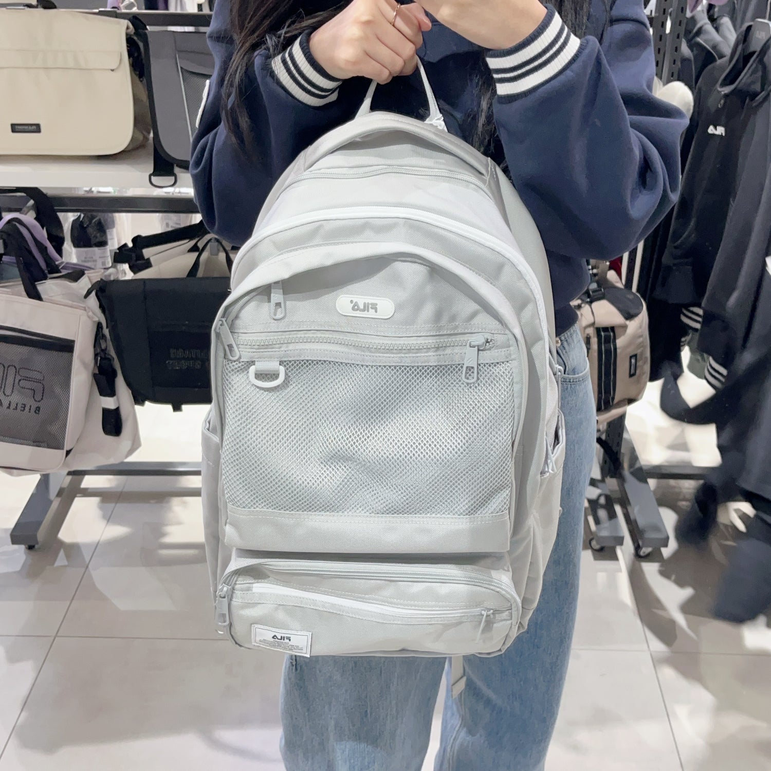 韓國 FILA New Semester LINK 23 Backpack【FA096】