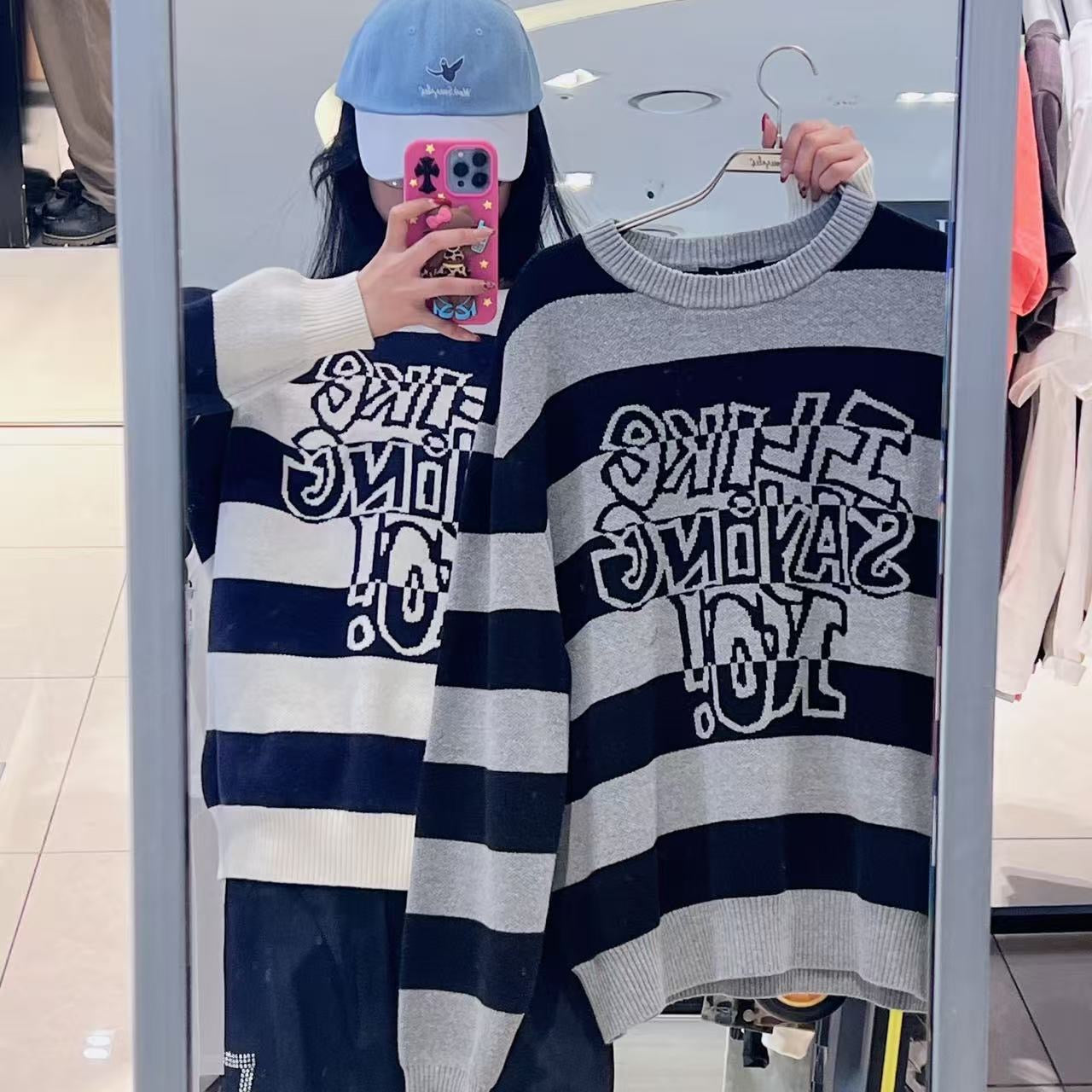 韓國 Mark Gonzales Sweater【MG236】