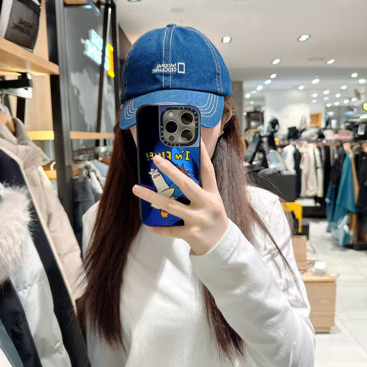 韓國 National Geographic Cap【NG352】