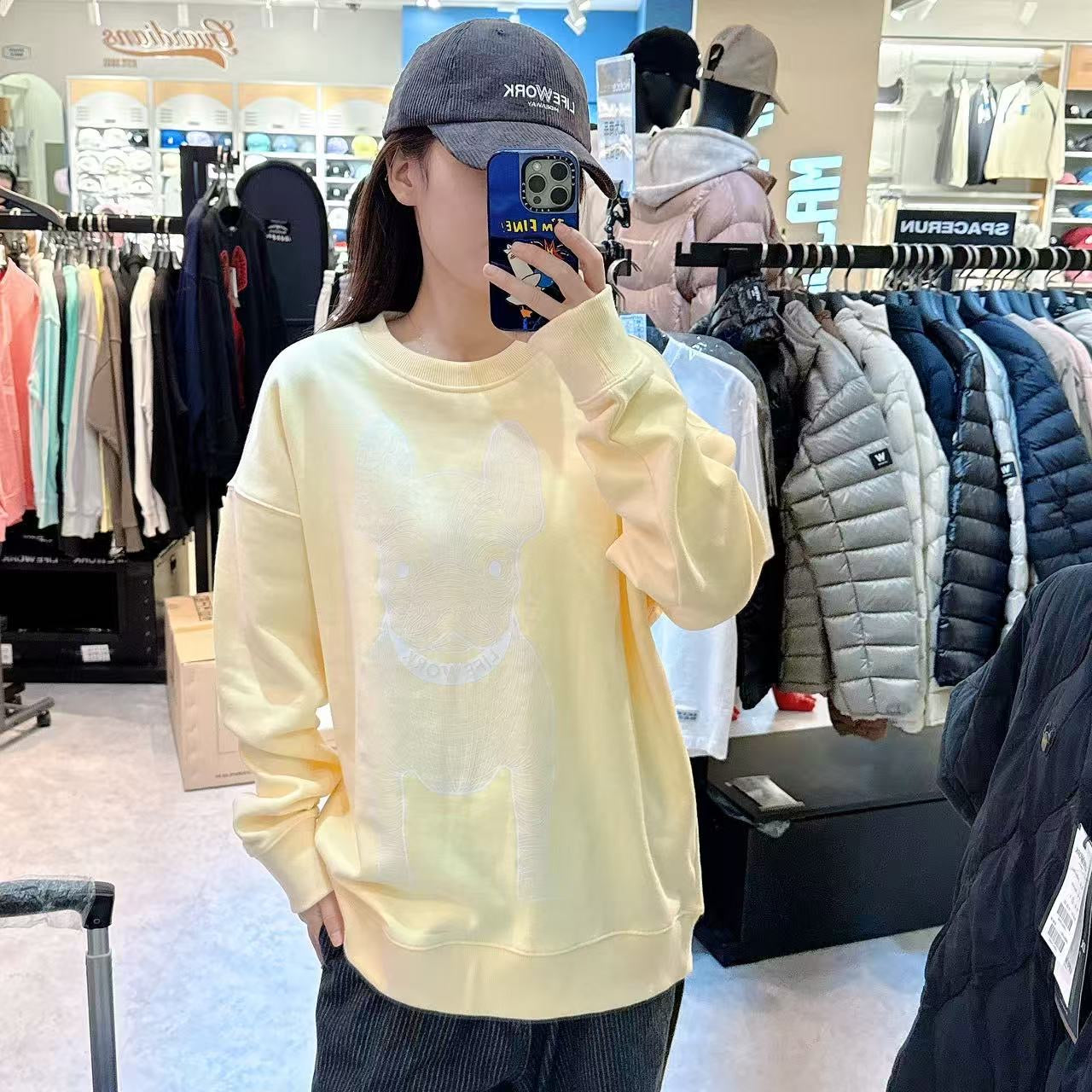 韓國 LifeWork Radoc Big Logo Sweatshirt【LW010】