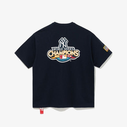 韓國 New Era New York Yankees World Series Champion T-Shirt【NR002】