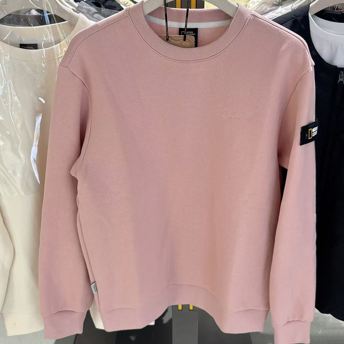 韓國 National Geographic Sweatshirt (加絨)【NG017】