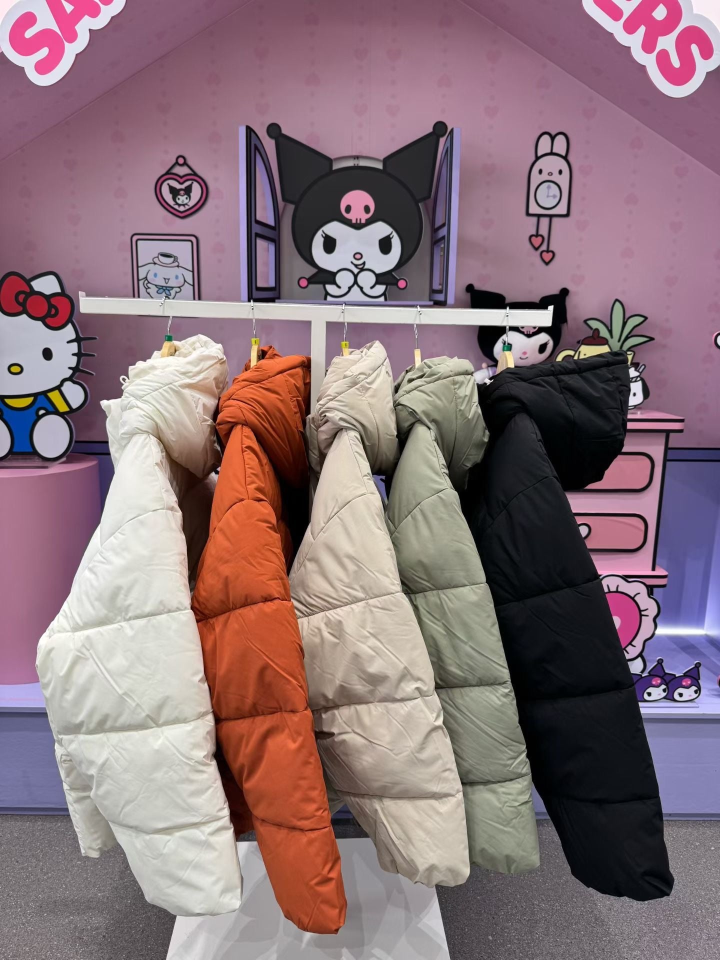 韓國 SPAO Basic Hooded Puffer【SP289】