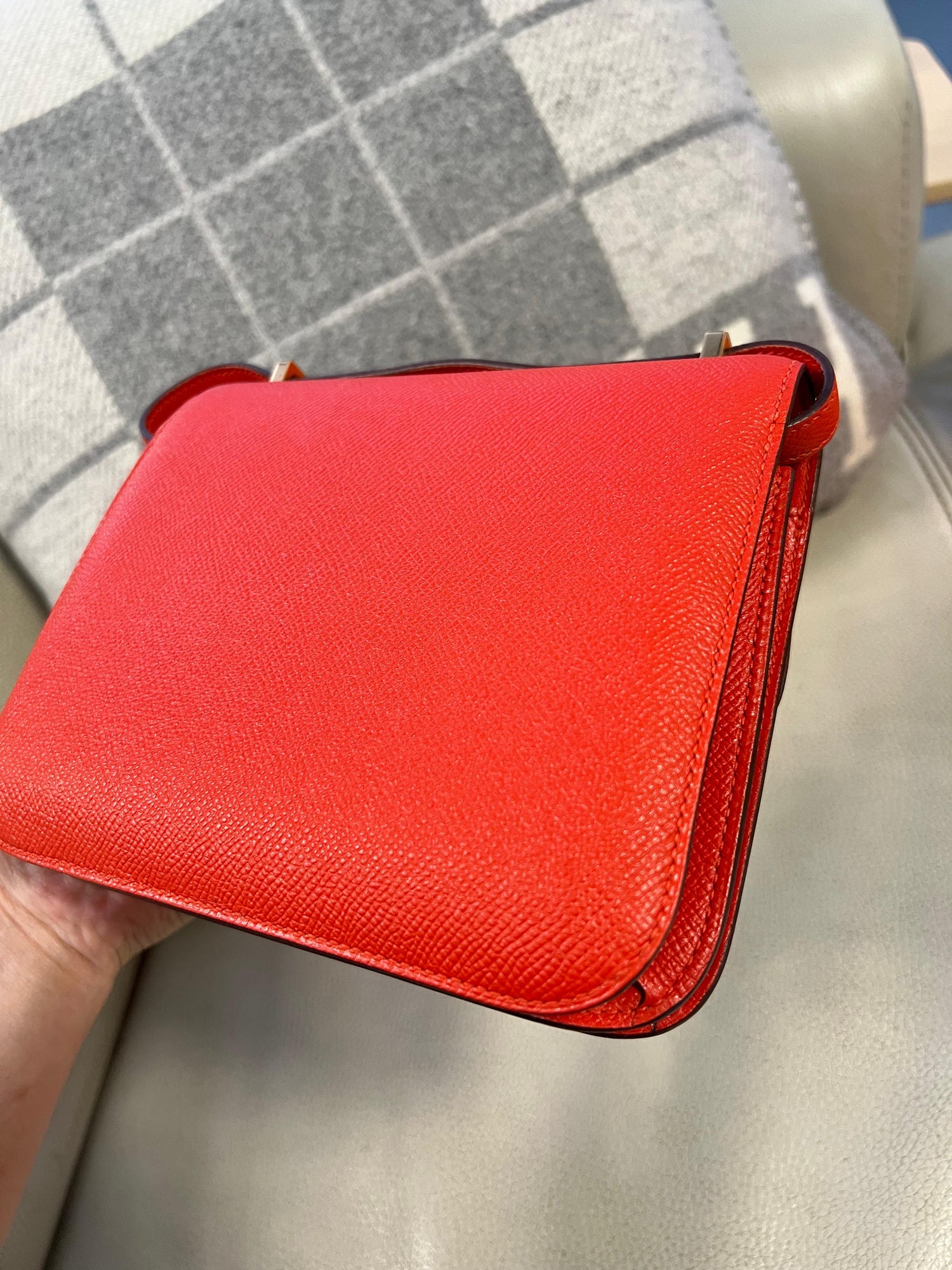 【Preloved】Hermes mini Constance 19 (訂金$500，總售價為 $58,000)【ST021】