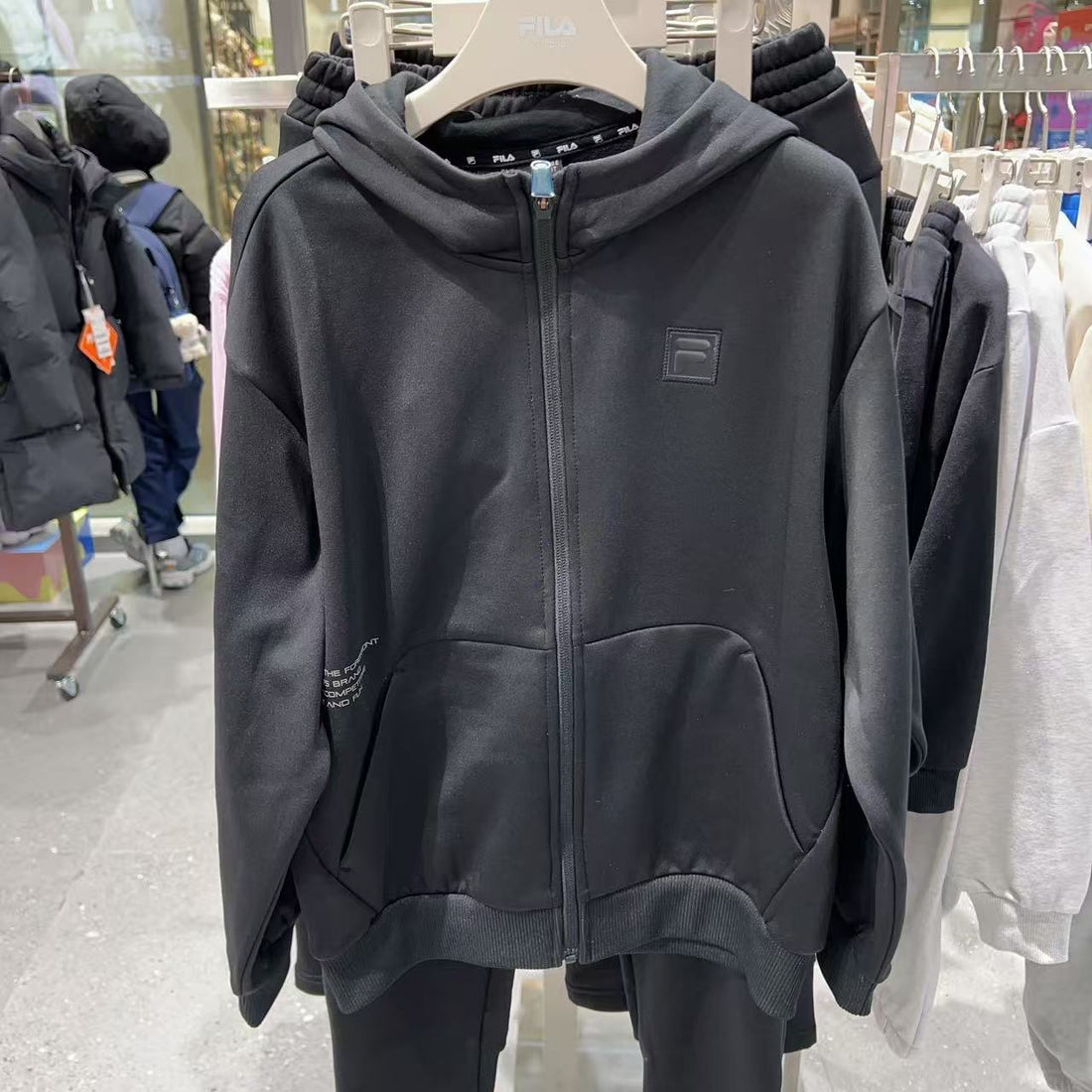 韓國 FILA Kids Performance Power Stretch Set【FA080】