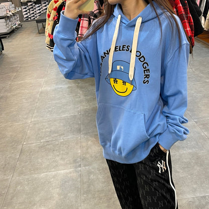 韓國 MLB Smile Overfit Hoodie 【MB064】 - STT Mall HK 靚太網購