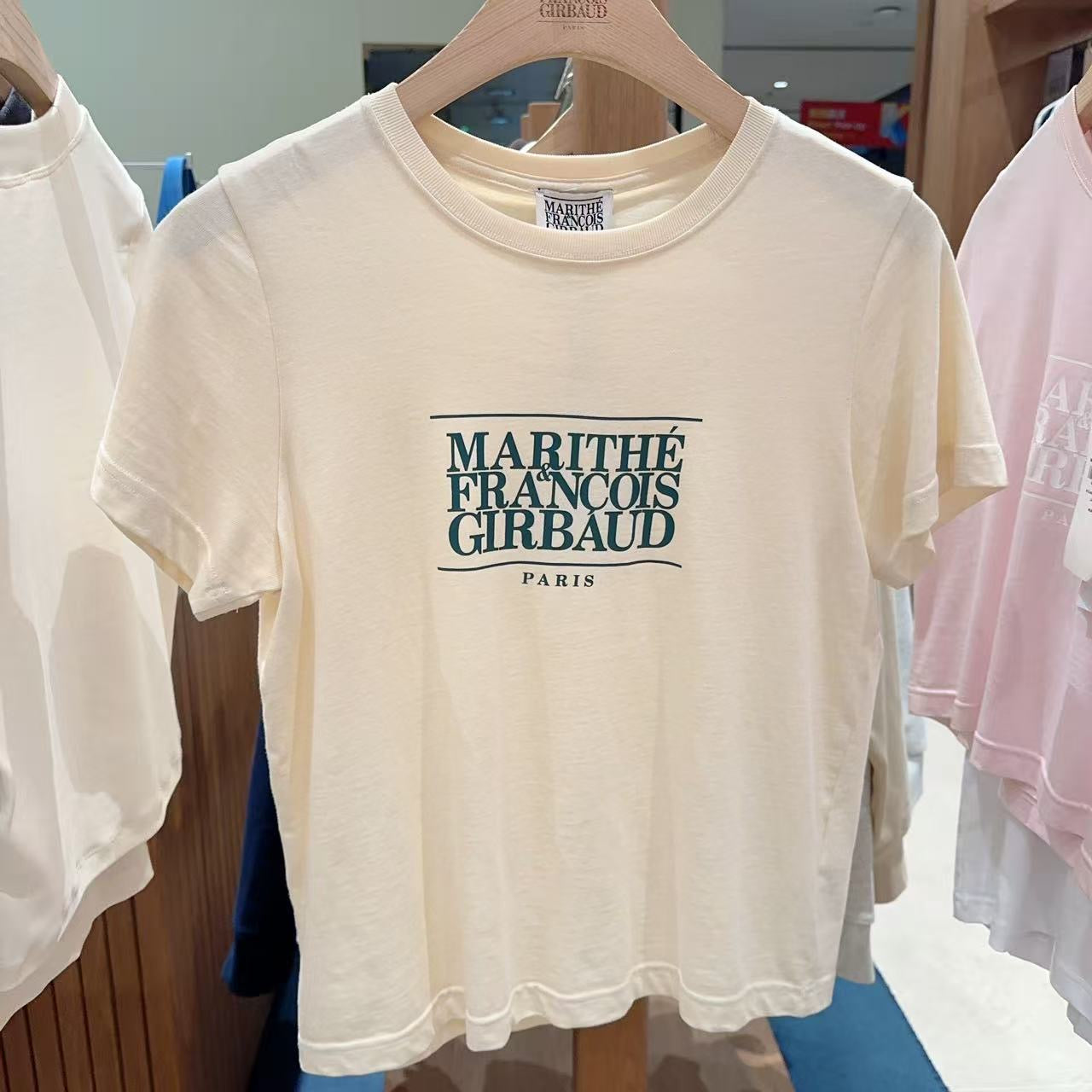 韓國 Marithe Francois Girbaud W CLASSIC LOGO TEE【MF166】
