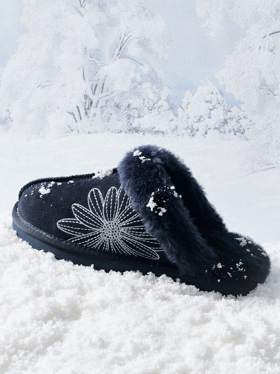 韓國 Mardi Mercredi Classique Slipper (2cm)【MM196】