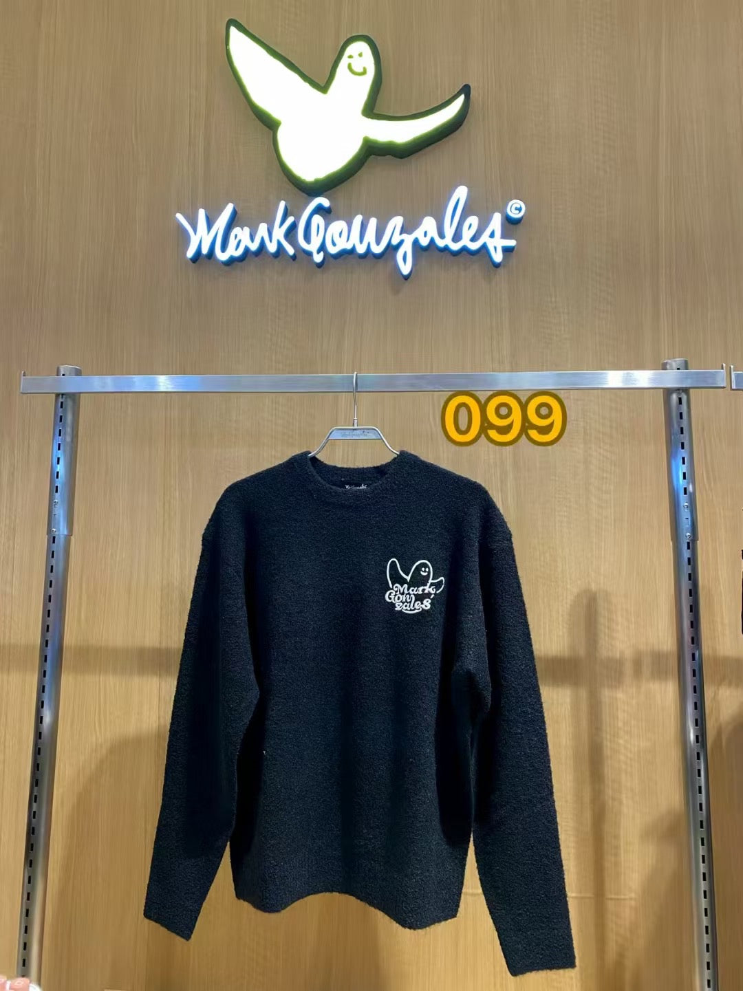 韓國 Mark Gonzales New Angel Boucle Knit【MG149】