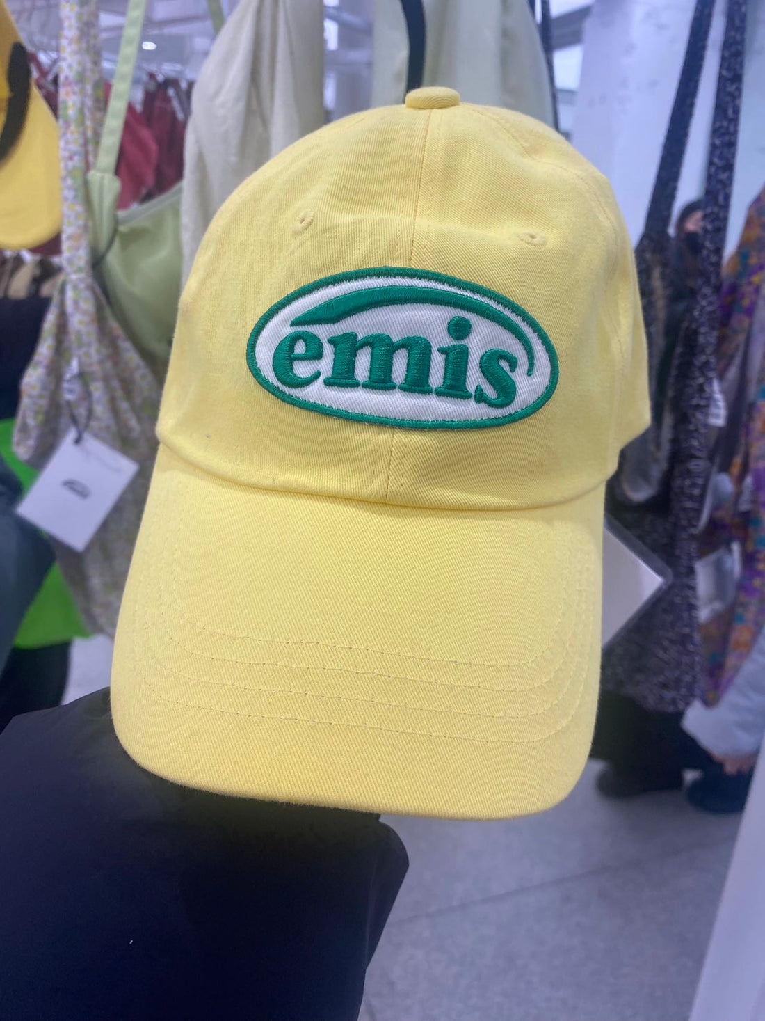 韓國 EMIS Foot Print Wappen Ball Cap【ES009】