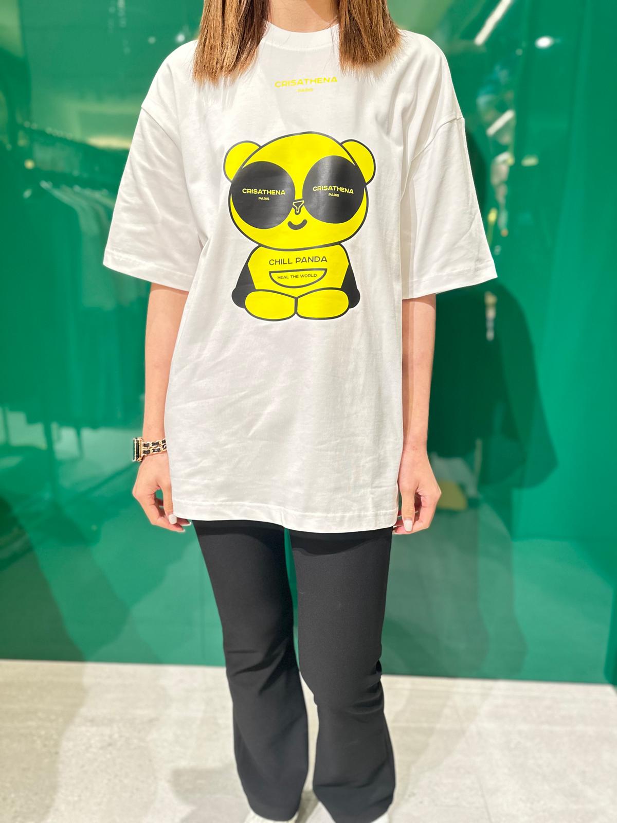 Crisathena Panda T-shirt【SM273】