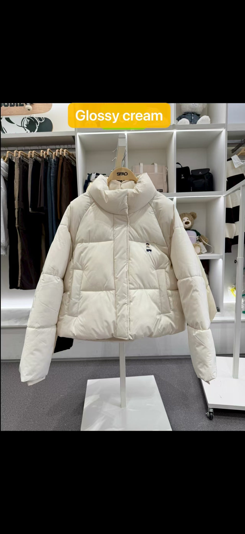 韓國 SPAO Pastel Puffer【SP285】