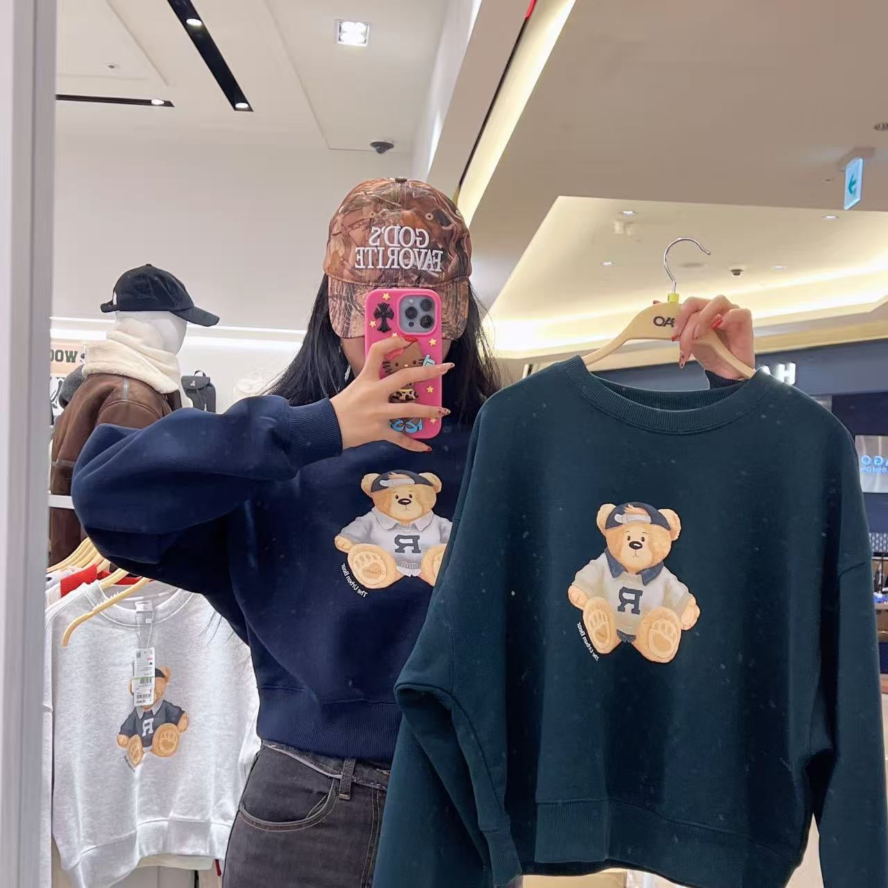 韓國 SPAO Crop Sweatshirt【SP281】