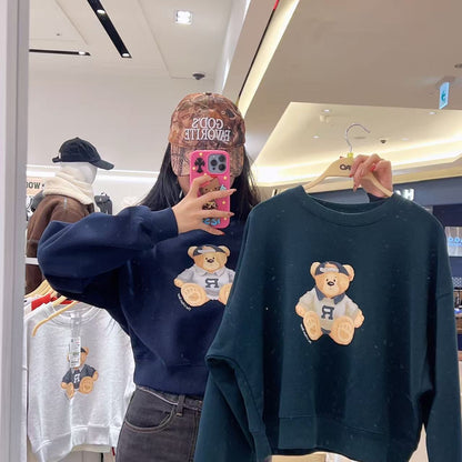 韓國 SPAO Crop Sweatshirt【SP281】