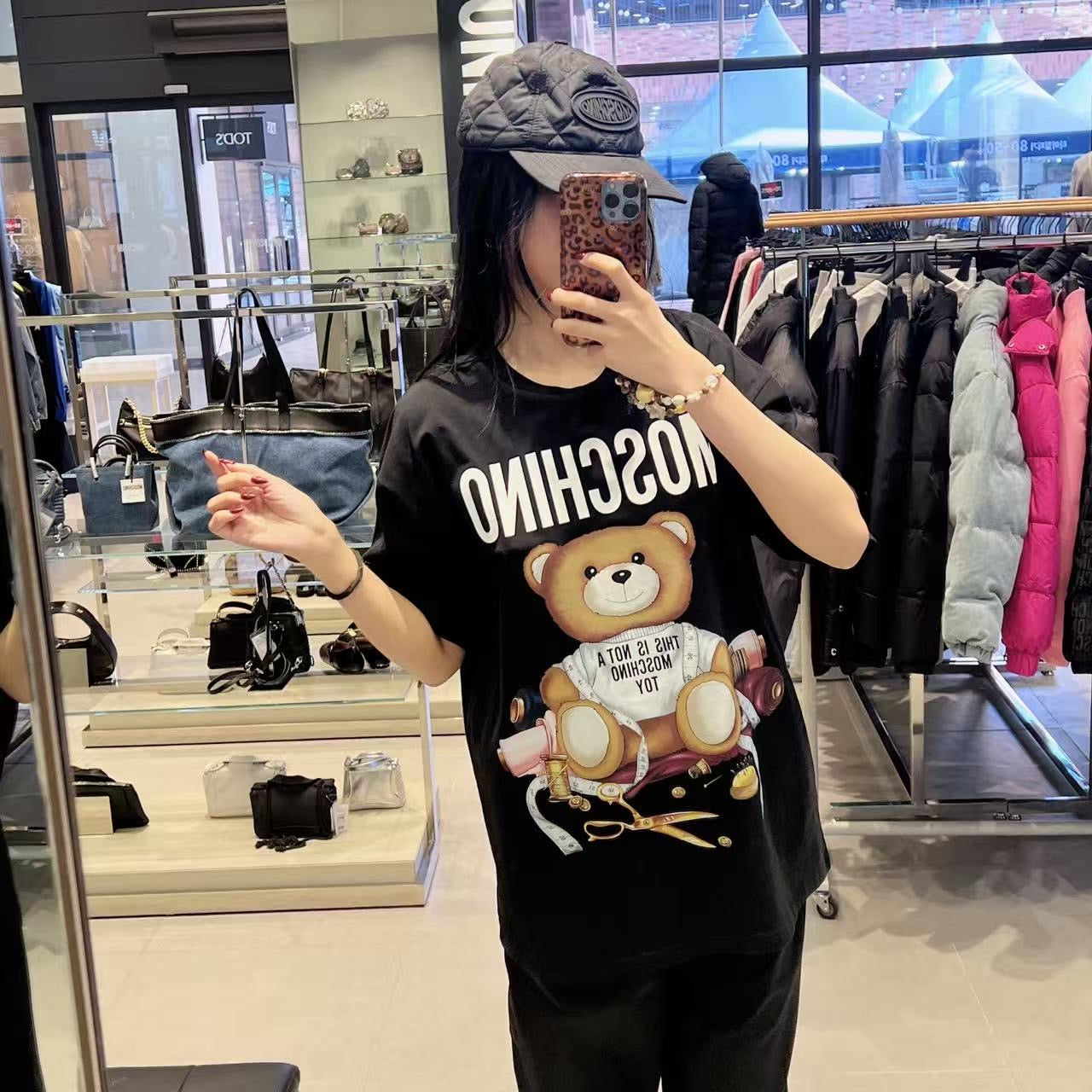 韓國 Moschino T-Shirt【MS031】