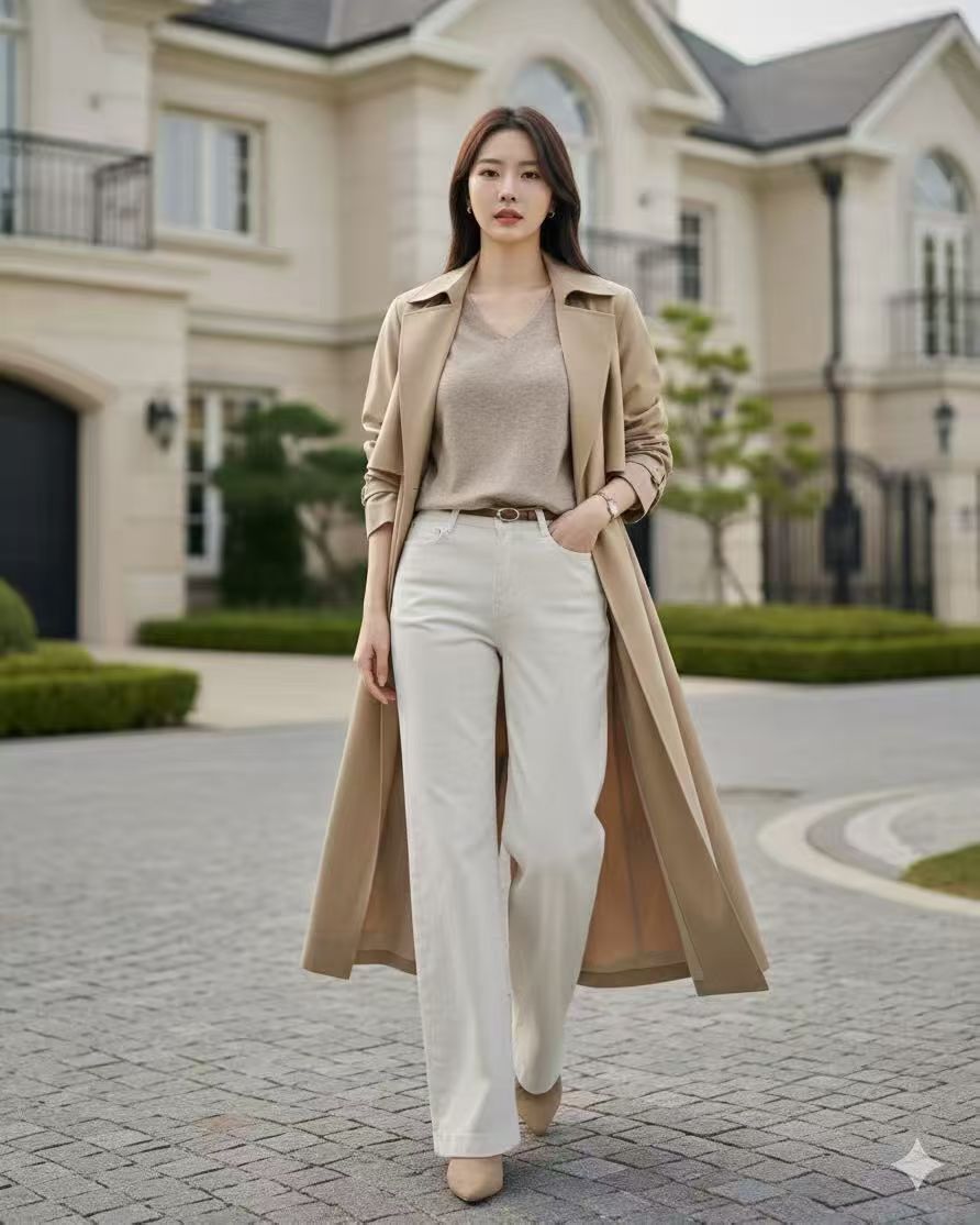 韓國 HowLuk 牛仔褲 (春季款)【H307】