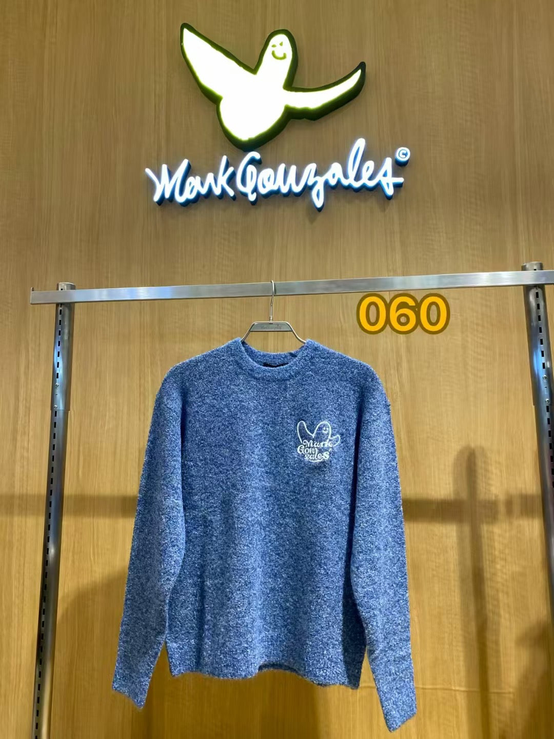 韓國 Mark Gonzales New Angel Boucle Knit【MG149】