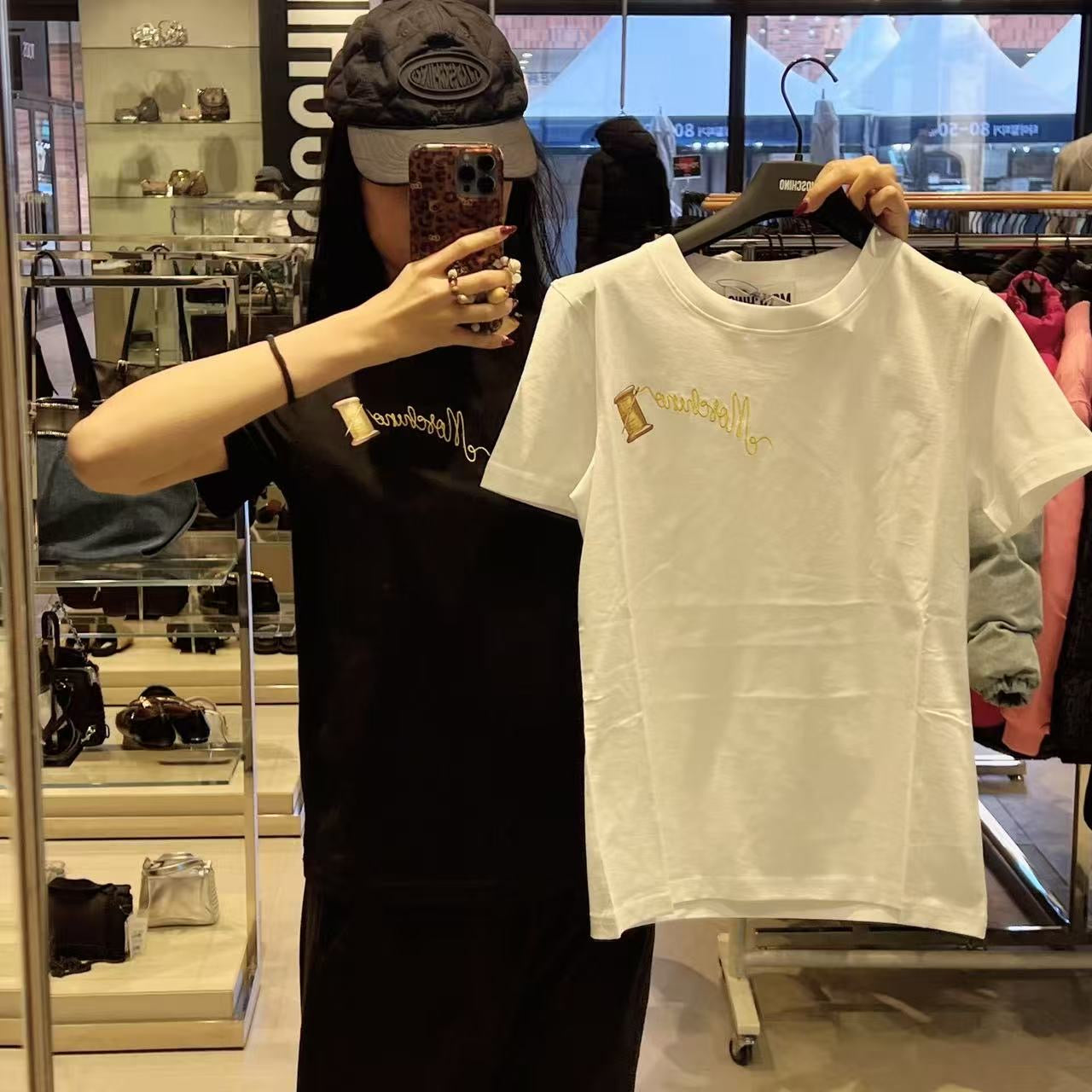 韓國 Moschino T-Shirt【MS033】