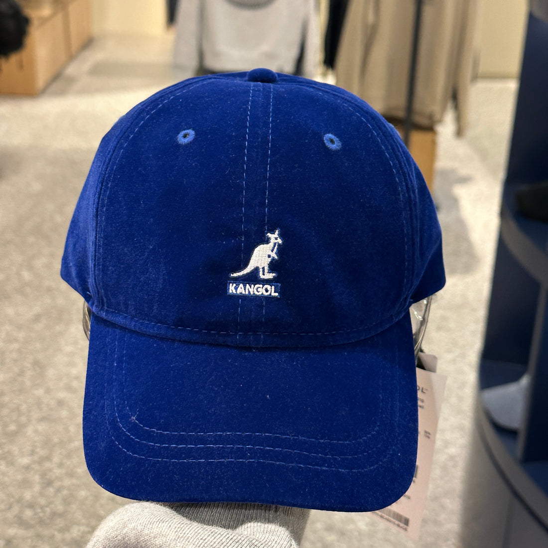 韓國 KANGOL Velour Baseball【KL126】