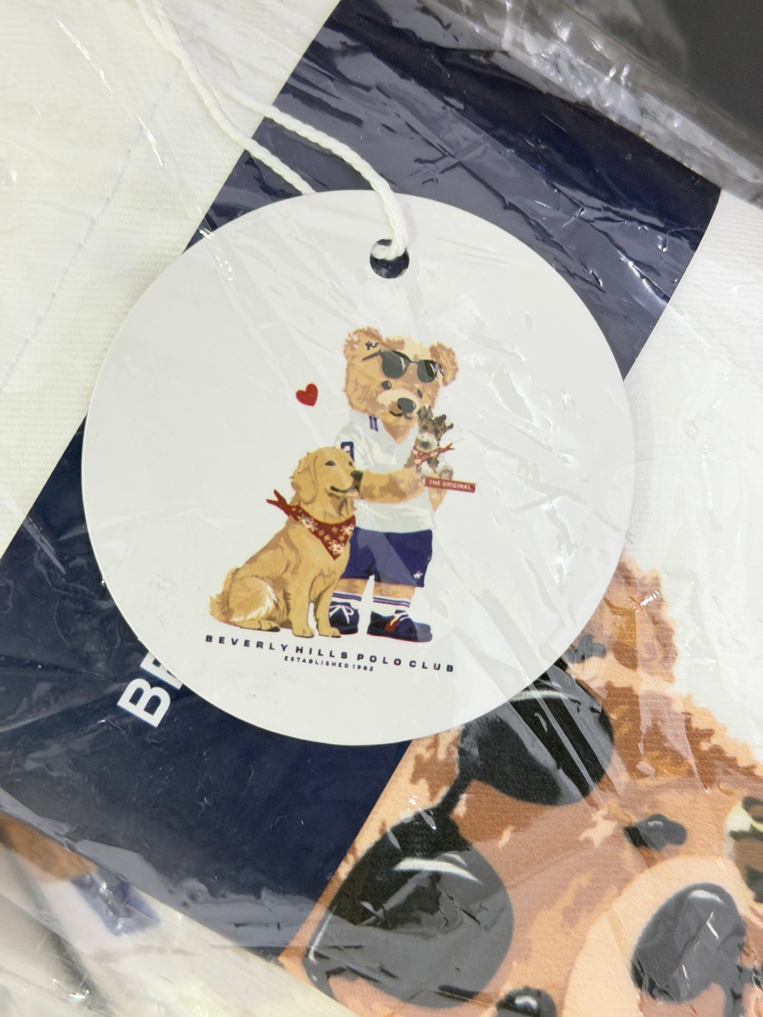 【現貨】泰國 Beverly Hill polo帆布袋【ST203】