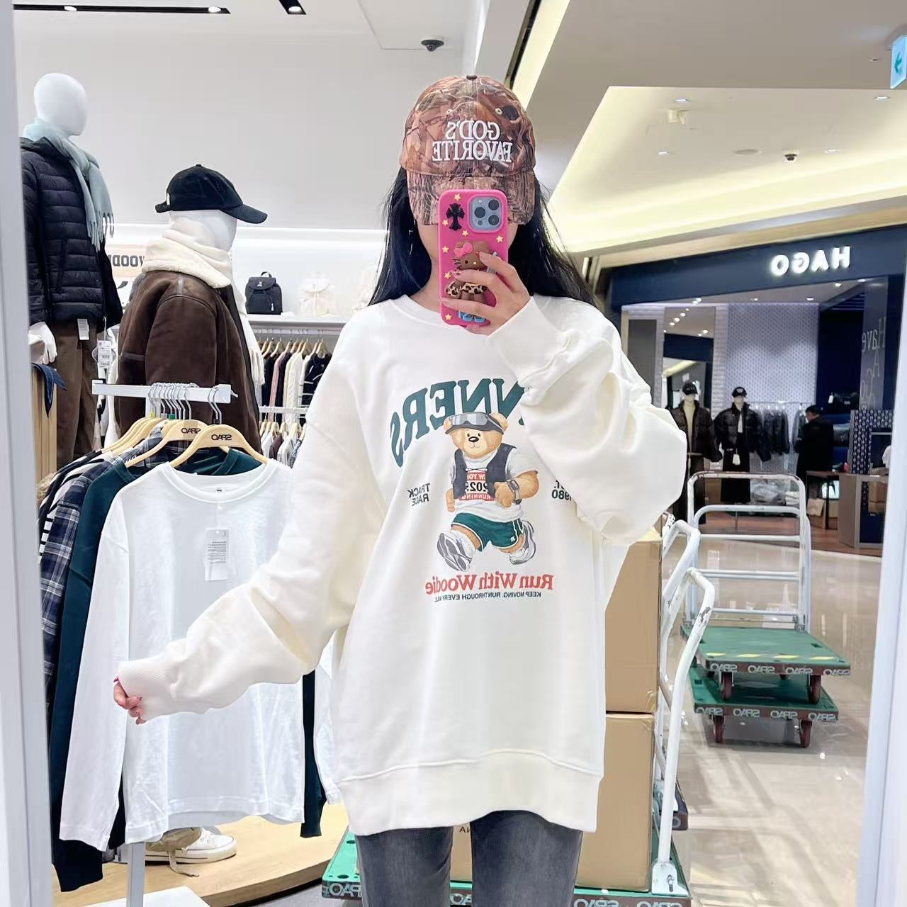 韓國 SPAO Sweatshirt【SP258】