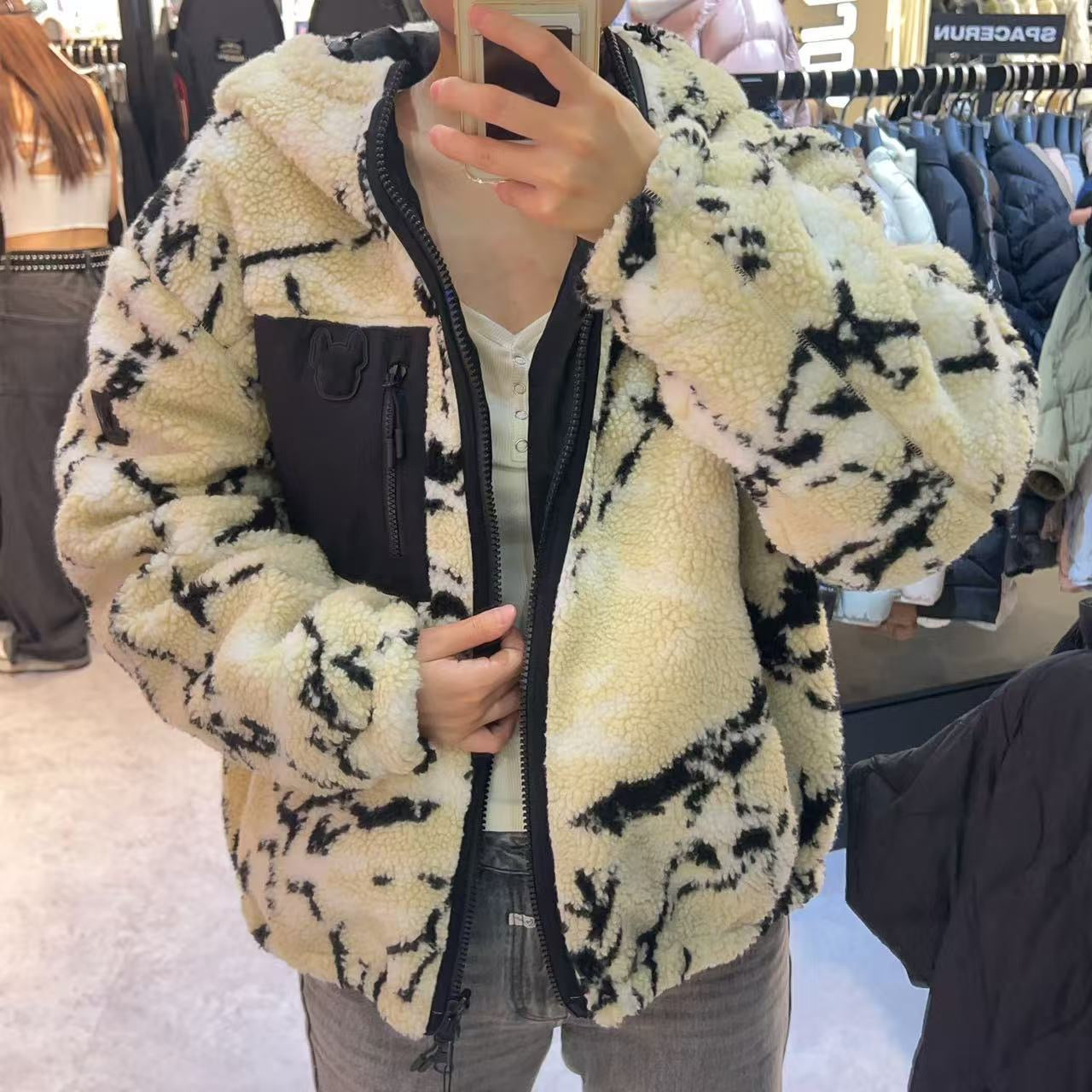 韓國 LifeWork New Bubbling Reversible Hooded Jumper【LW018】