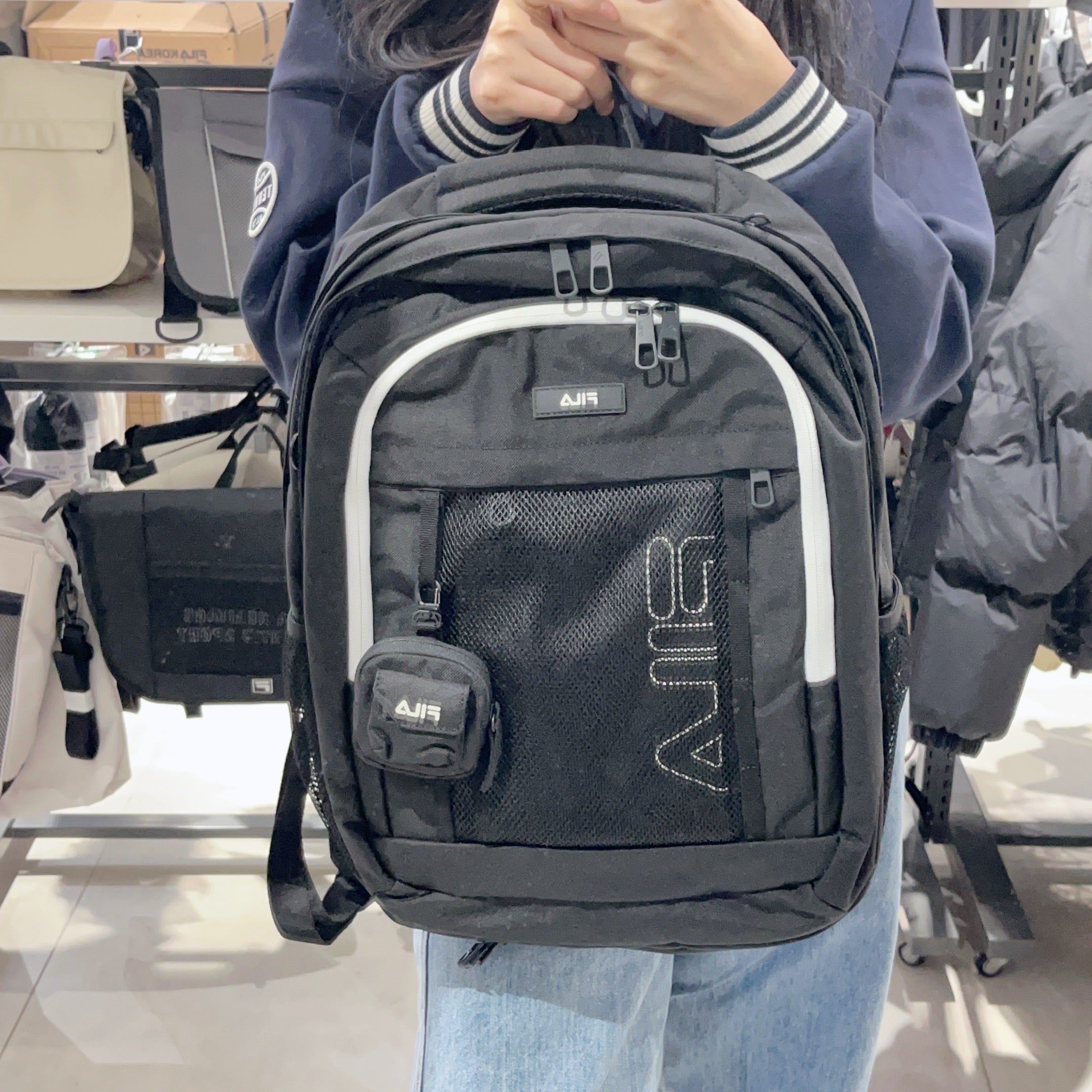 韓國 FILA Neo Tablet Storage Backpack【FA143】