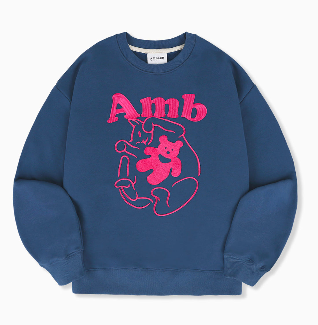 韓國 Ambler Cozy Cat Sweatshirt【AR085】 - STT Mall HK 靚太網購