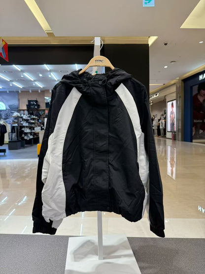 韓國 SPAO Block Color Hooded Windbreaker【SP229】