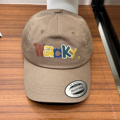 韓國 Wacky Willy Crack Typo Ball Cap【WW095】
