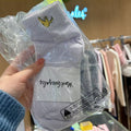 韓國 Mark Gonzales Angel Wappen Ankle Socks 3PACK【MG114】