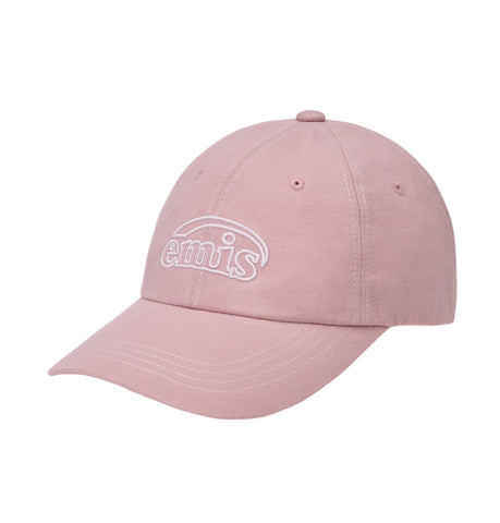 韓國 EMIS White Stitch Ball Cap【ES020】 - STT Mall HK 靚太網購