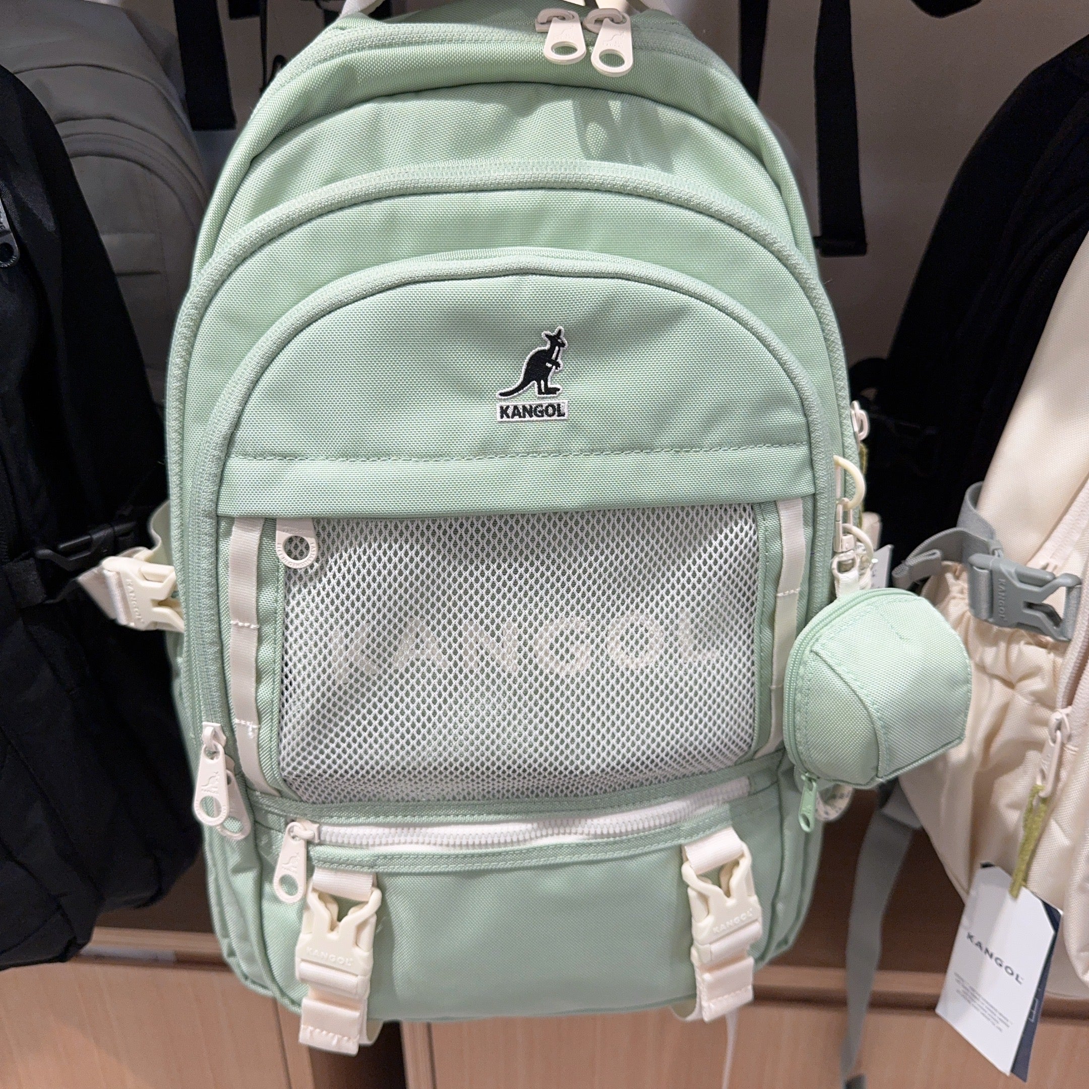 韓國 KANGOL Icon Alpha Backpack【KL089】