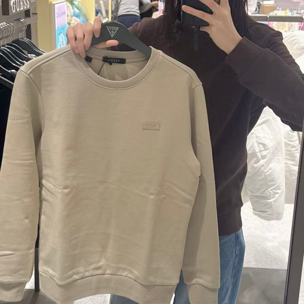 韓國 Guess Sweatshirt【GU028】