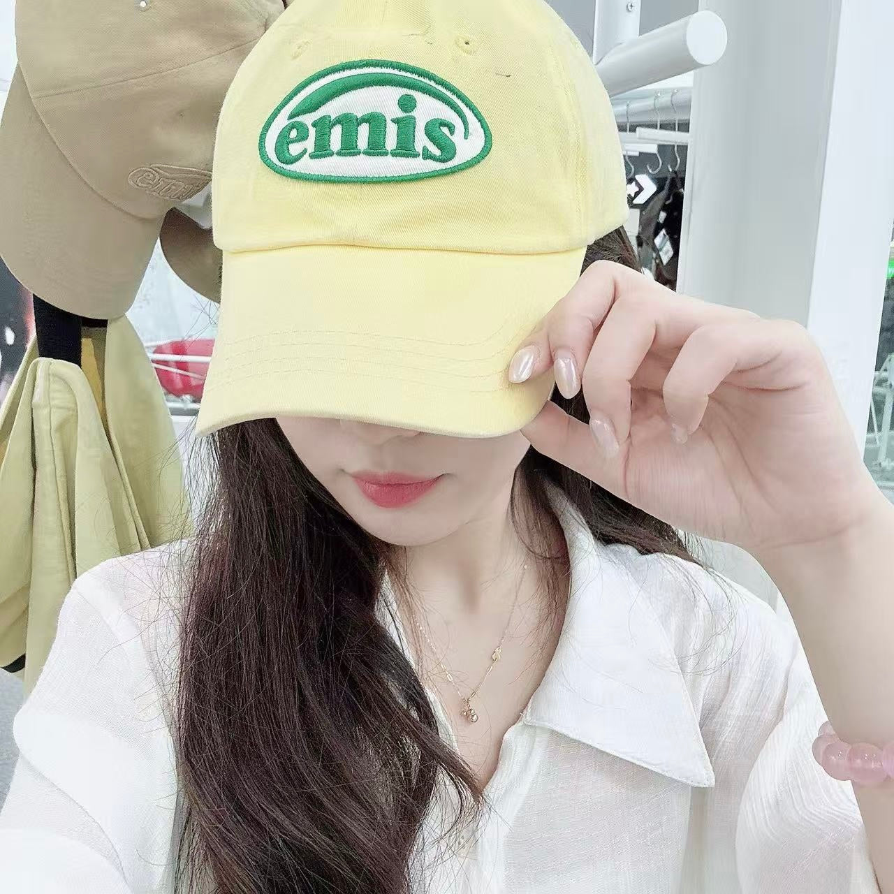 韓國 EMIS Foot Print Wappen Ball Cap【ES009】