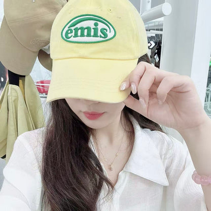 韓國 EMIS Foot Print Wappen Ball Cap【ES009】